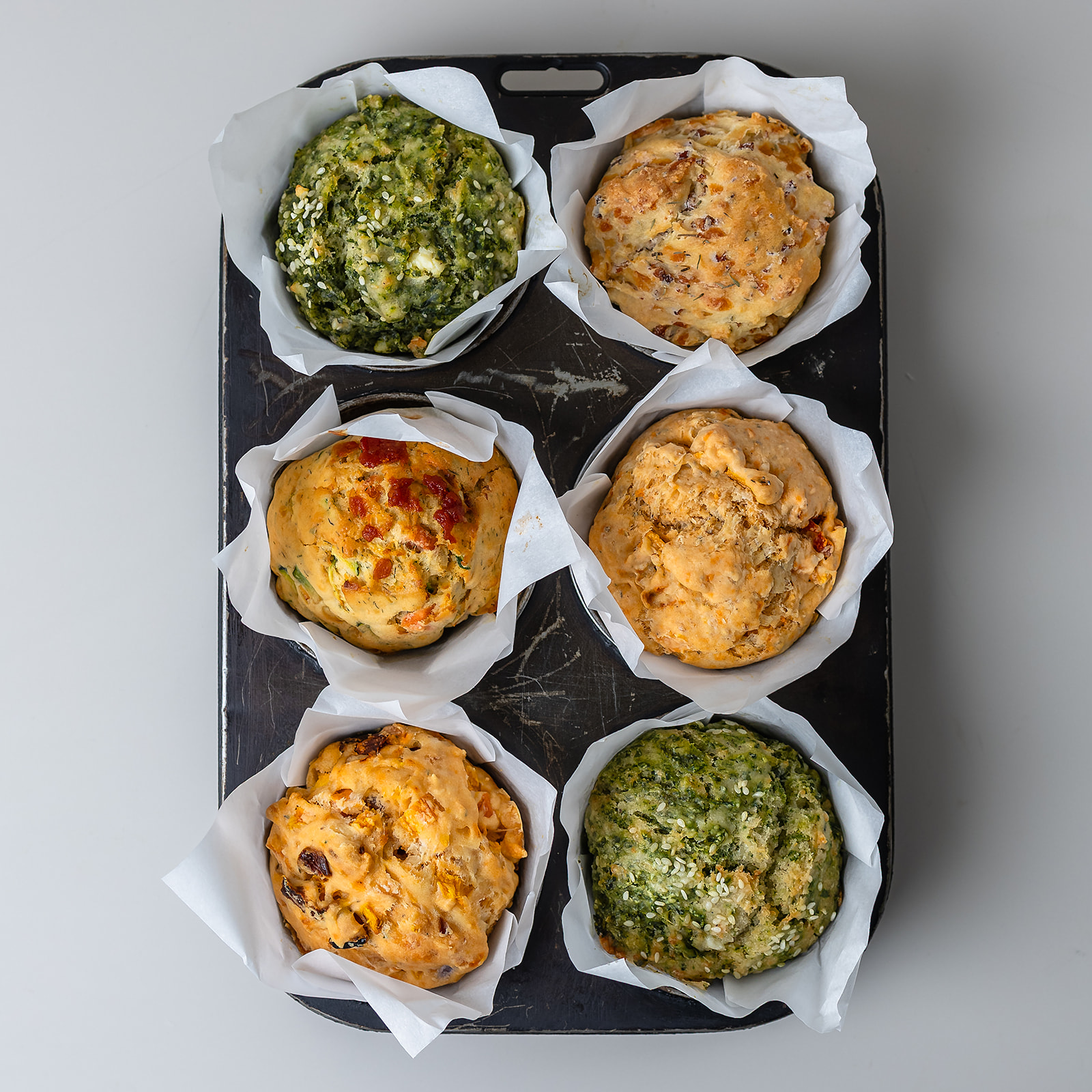 Savoury Muffins